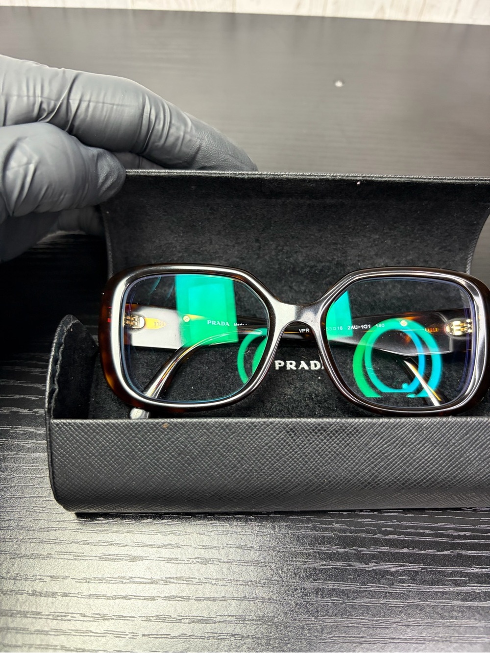 Prada Frames With !!Preinstalled Prescription Lenses!!